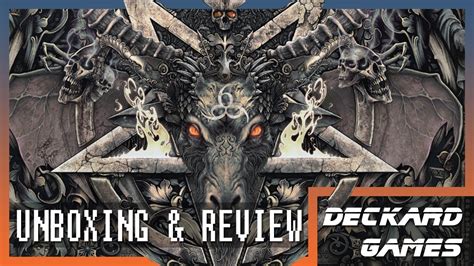 SIGIL (Doom) Unboxing & Review - YouTube