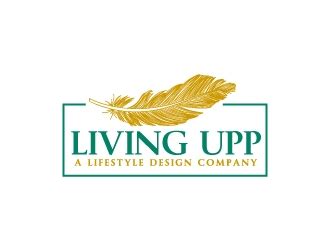 Living Upp Logo Design - 48hourslogo