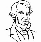 Abraham Lincoln Coloring Page  Pages sketch template
