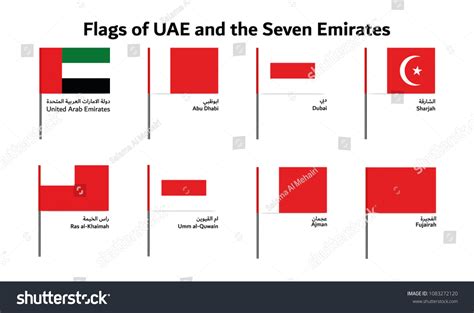 Seven Emirates Flags Royalty-Free Images, Stock Photos & Pictures | Shutterstock