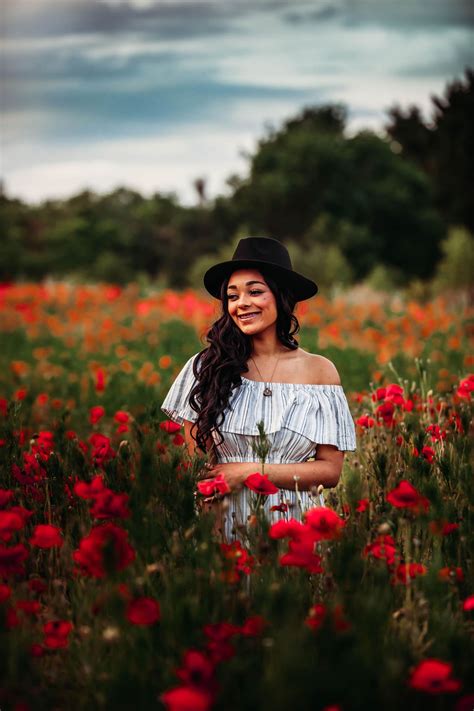 Poppy Field Session + Raleigh, NC Photographer - One Split Pea ...