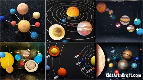 Solar System Craft 3D Solar System Craft Planets For Kids, 52% OFF