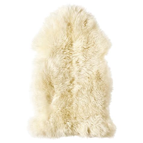 ULLERSLEV sheepskin, off-white, 2'4" - IKEA