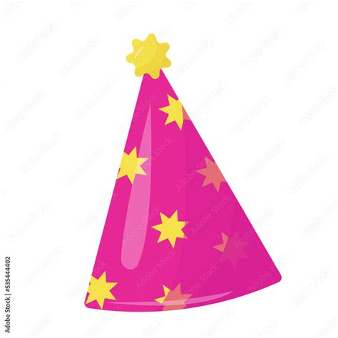 Cartoon style birthday party accessory Stock Vector | Adobe Stock