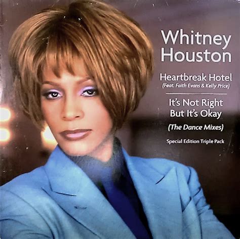 Whitney Houston Heartbreak hotel (Vinyl Records, LP, CD) on CDandLP