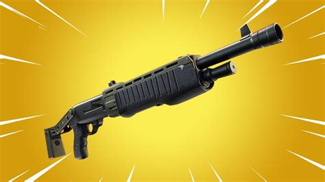 New LEGENDARY PUMP SHOTGUN in Fortnite.. - YouTube