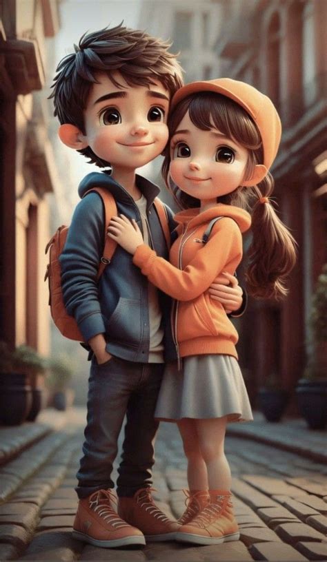 Cute Love Wallpapers, Cool Wallpapers Cartoon, Cute Couple Wallpaper ...