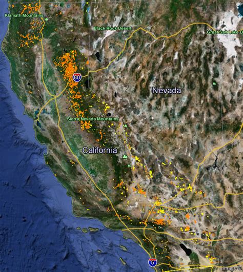 Gold Mines In Southern California Map – Map Vector