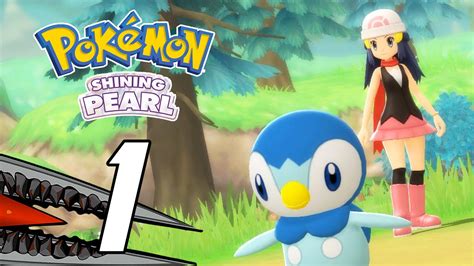 Pokemon Shining Pearl - Gameplay Playthrough Part 1 (Nintendo Switch) - YouTube