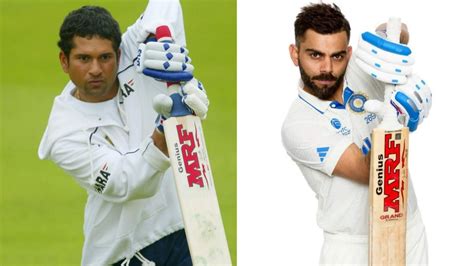 5 cricketers who have played with MRF bat in cricket