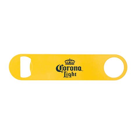 Corona Light Beer Yellow Speed Bottle Opener