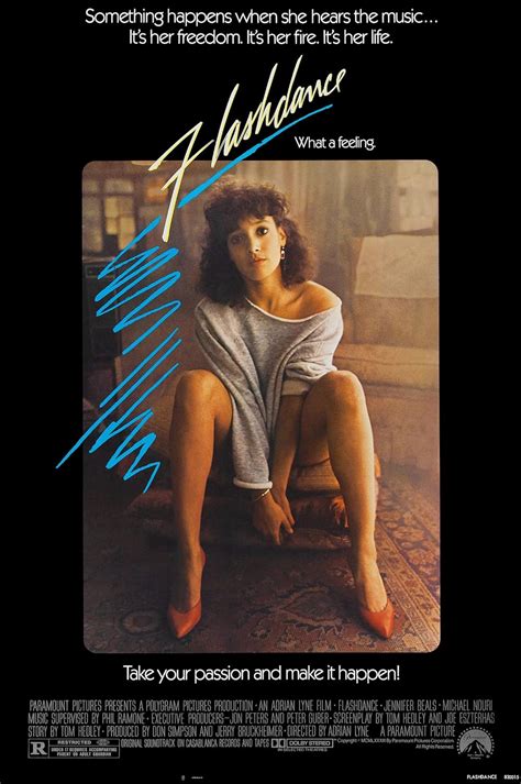 Flashdance (1983) - Goofs - IMDb