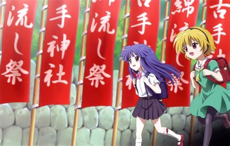 Rika Furude y Satoko hojo higurashi no naku koro ni Bad Art, When They ...