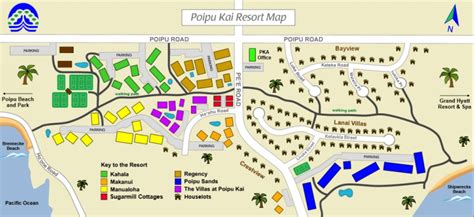 Poipu Hotels Map | 2018 World's Best Hotels