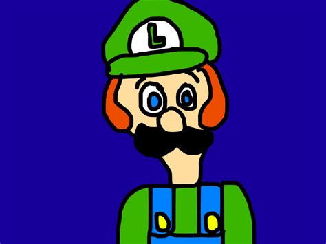 Luigi or SML Mama Luigi in SML Style by MJEGameandComicFan89 on DeviantArt