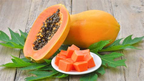 Illuminez votre teint | Elle Côte d'Ivoire | Papaya, Cibo, Alimenti sani