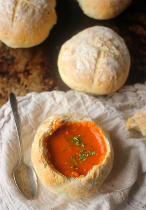 4 Ingredient Easy Bread Bowl Recipe | Baker Bettie