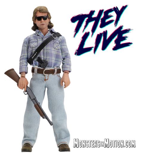 Mattel WWE Hollywood Series Rowdy Roddy Piper As John Nada They Live ...