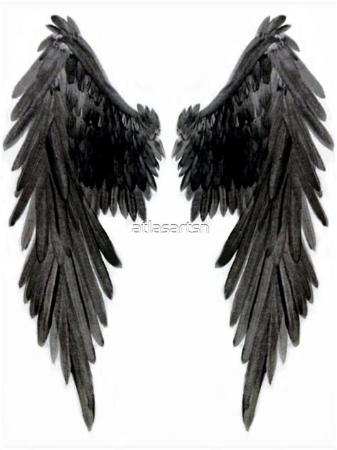 "Bad Angel wings" Art Print for Sale by atlasartsn | Redbubble