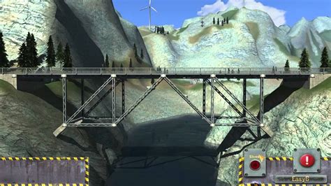 Bridge The Construction Game Easy 6 - YouTube