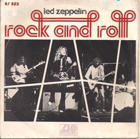 Led Zeppelin – Rock And Roll (1972, Vinyl) - Discogs