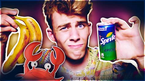 SPRITE BANANA CHALLENGE! - YouTube