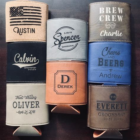 Groomsmen Gifts Wedding Party Gifts Personalized Can - Etsy