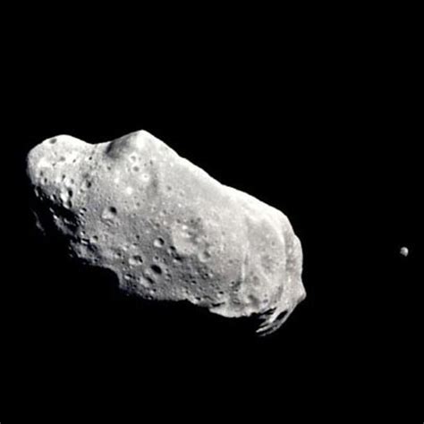 ESA - Asteroid 243 Ida and its newly discovered moon, Dactyl