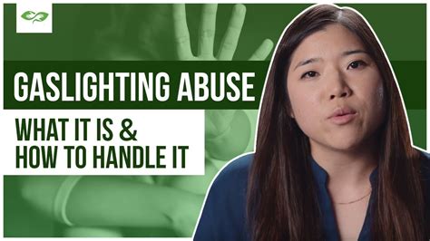 Gaslighting Abuse - What It Is & How To Handle It | BetterHelp - YouTube