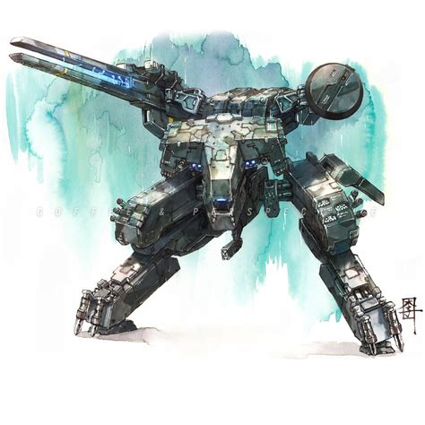 ArtStation - Metal Gear Rex