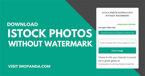 iStock Photo Downloader Without Watermark | IMGPANDA - A Free Resources ...