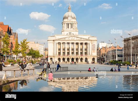 Nottingham city centre hi-res stock photography and images - Alamy