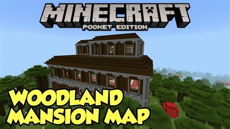 Minecraft Woodland Mansion Map Guide