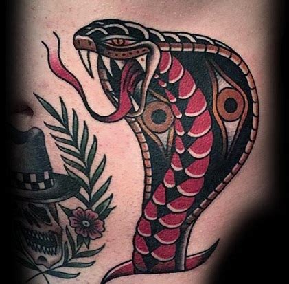 9 Stylish and Stunning Cobra Tattoo Designs | Styles At Life