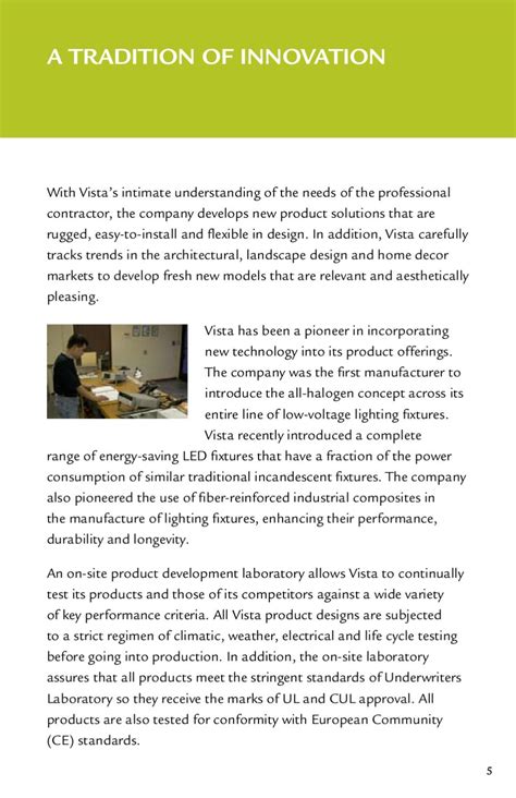 Vista Professional Outdoor Lighting Catalog by Alcon Lighting - Issuu