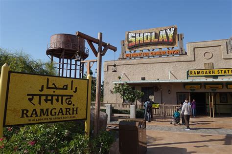 What's Inside the Bollywood Theme Parks Dubai? | Dubai Travel Blog