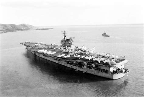 Aircraft Carrier Photo Index: USS SARATOGA (CVA-60)