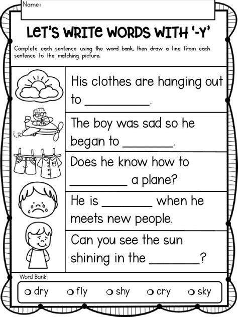 Long vowel i - Y 322662 | nataliejara | Live Worksheets