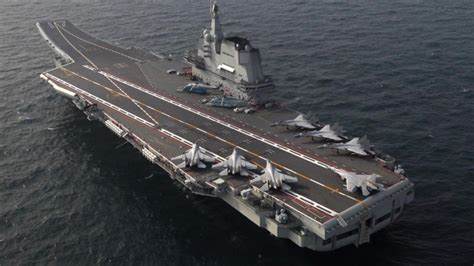 China’s Top Aircraft Carrier Shandong Sets Record For Intensive Fighter Sorties: Drills Near Key ...