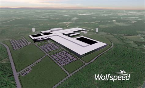 North Carolina wins Wolfspeed semiconductor materials plant