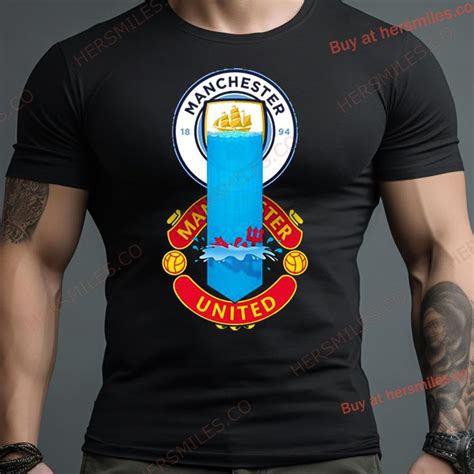 Manchester City Win Manchester United With 3 Points Funny Meme T Shirt ...