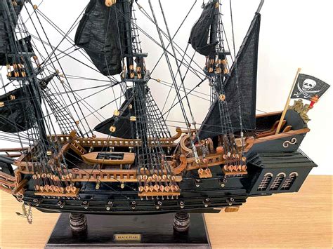 Black Pearl Model Ship | Pirate Ship Model