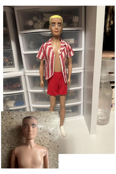 Vintage Ken Restoration : r/Barbie