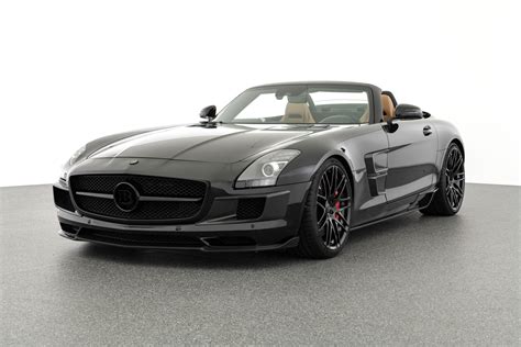 What Is This Mercedes-Benz SLS AMG Roadster by Brabus Worth to You ...