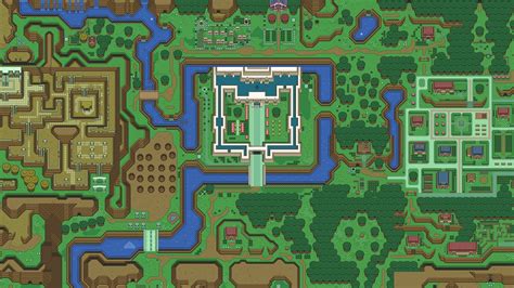 Printable Legend Of Zelda Map - Printable Templates