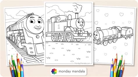 Thomas The Train Coloring Pages Diesel