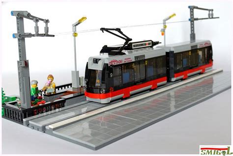 Pestka Tram | Lego city, Lego city train, Lego trains