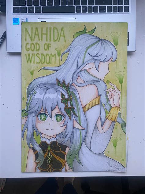 Nahida FanArtContest Genshin Impact | HoYoLAB