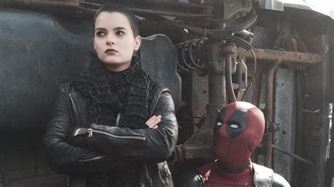 New Deadpool Photo Reveals Negasonic Teenage Warhead