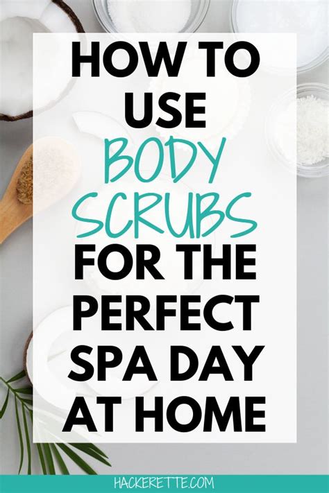 Benefits of Body Scrub, How To Use It & My 3 Favorite Sugar, Salt & Coffee Scrubs | Body scrub ...